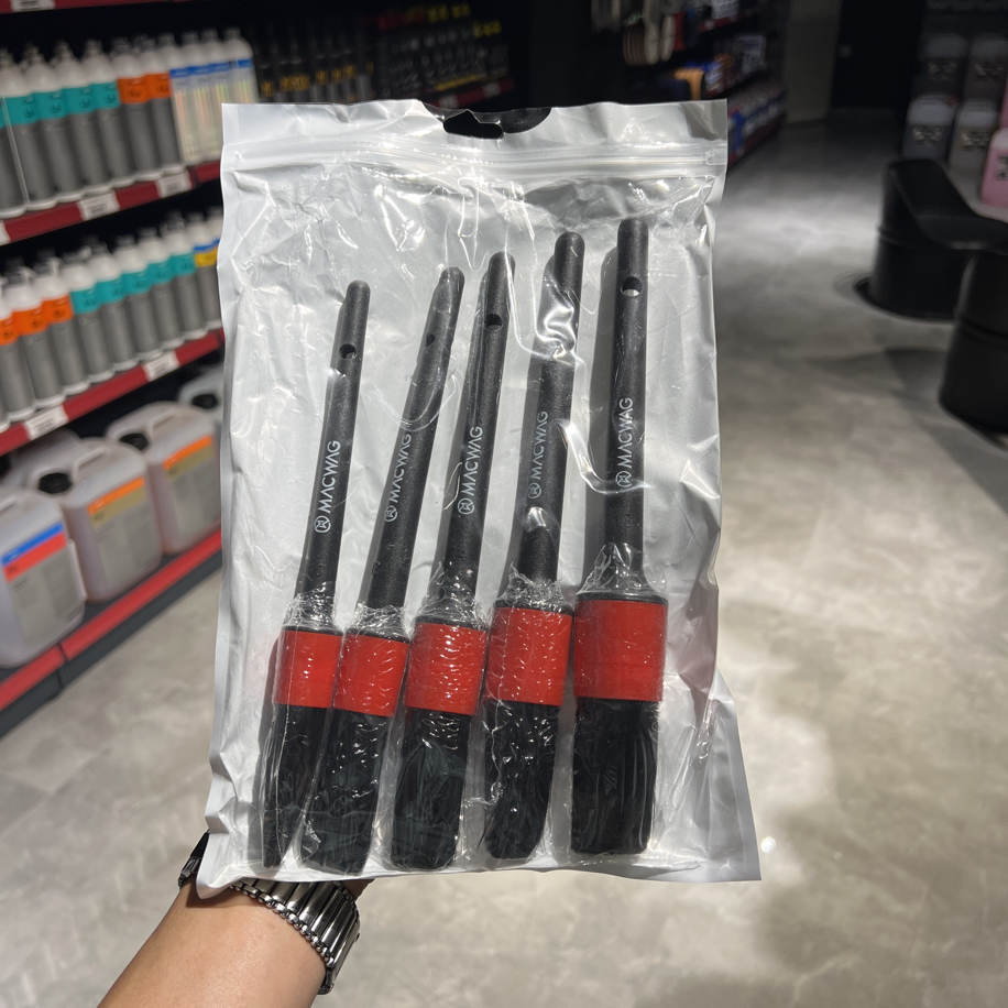 MACWAG 5’ DETAY FIRÇA SETİ KIRMIZI