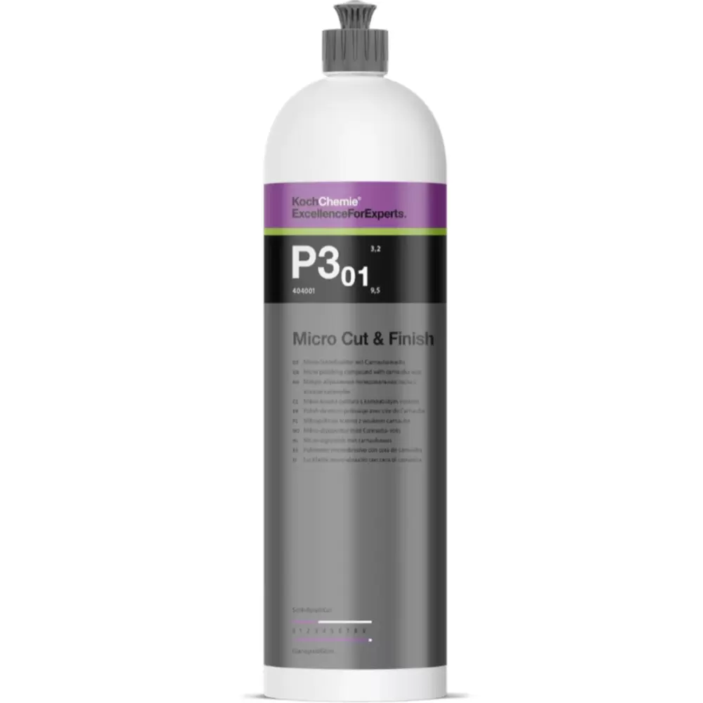 Micro Cut &amp; Finish P3.01 (1 lt, 250 ml.)(Boya Koruma)