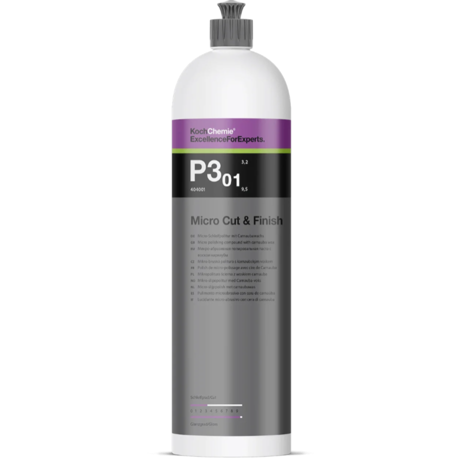 Micro Cut & Finish P3.01 (1 lt, 250 ml.)(Boya Koruma)