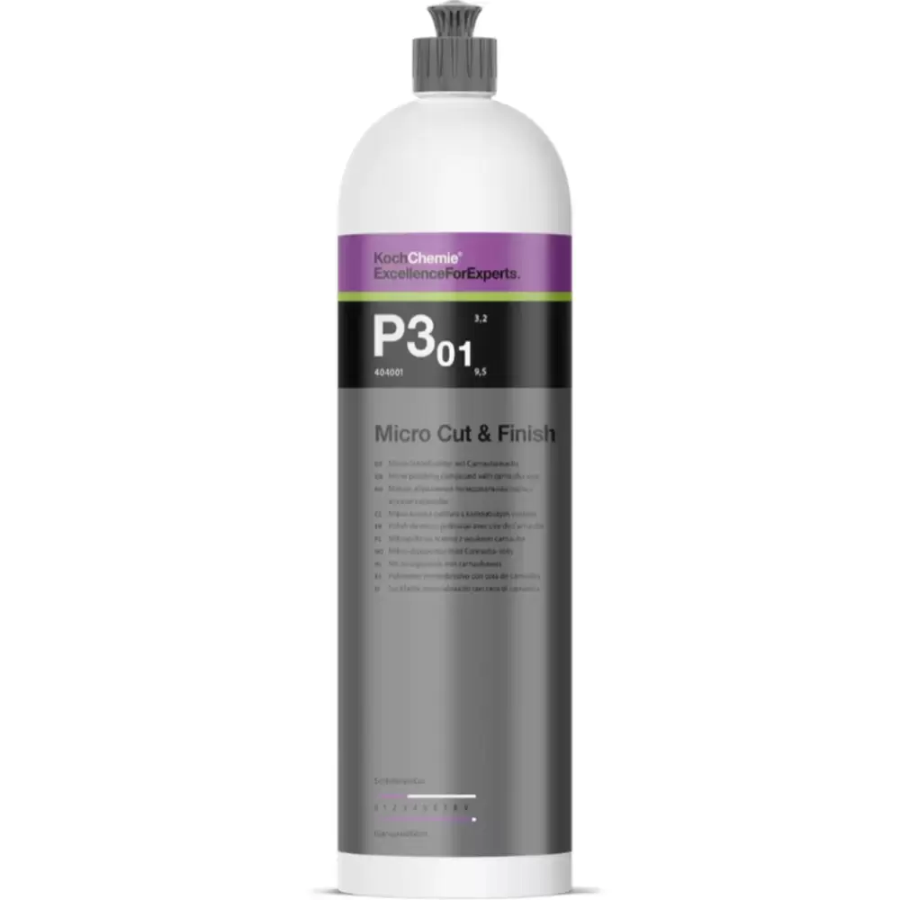 Micro Cut &amp; Finish P3.01 (1 lt, 250 ml.)(Boya Koruma)