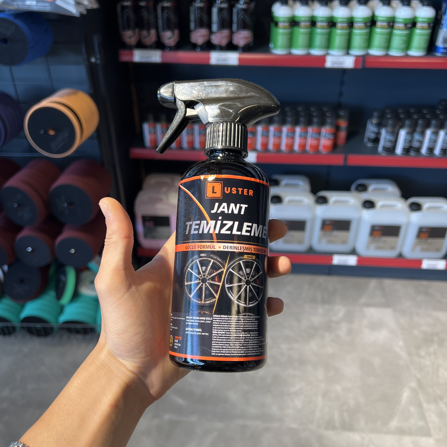 LUSTER JANT TEMİZLELEYİCİ