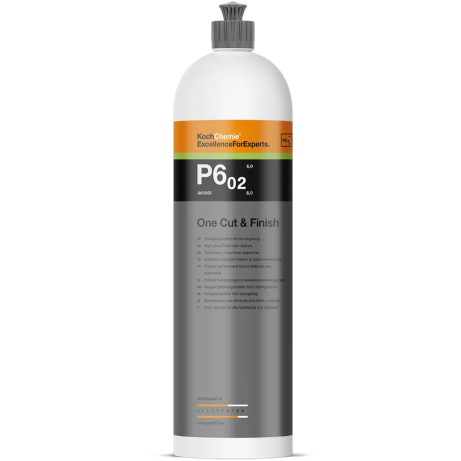 One Cut & Finish P6.02 (1 lt, 250 ml.) (Tek Adım Pasta)
