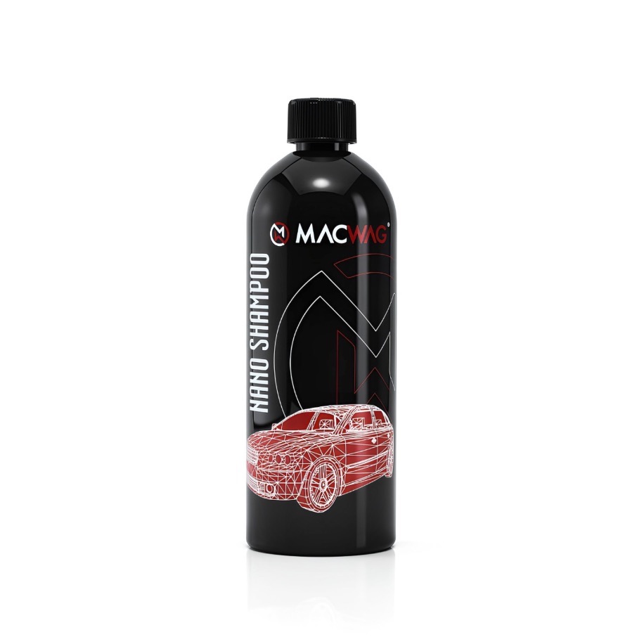 MACWAG NANO SHAMPOO (Boya Koruma ve Cilalı Şampuan) 750ML