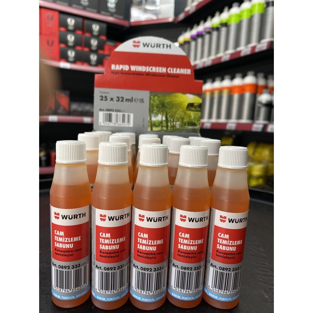 WÜRTH CAM TEMİZLEME SABUNU 