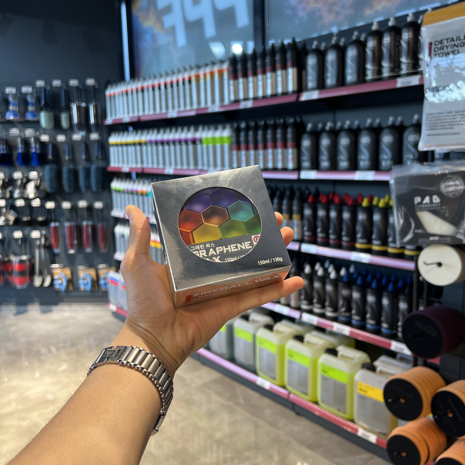 FİREBALL GRAPHENE WAX