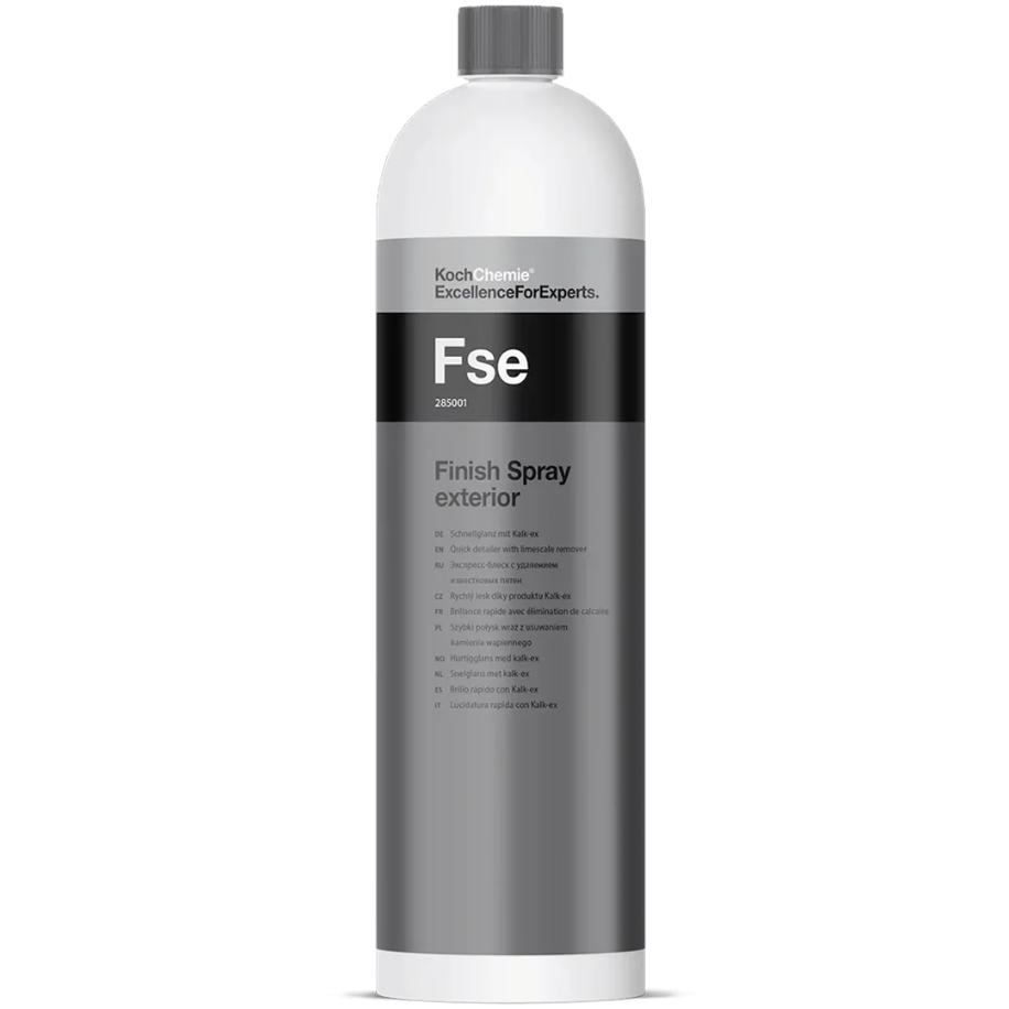 Finish Spray Exterior (FSE) (1 lt) (Yeni Kireç Lekeleri Temizleyici)