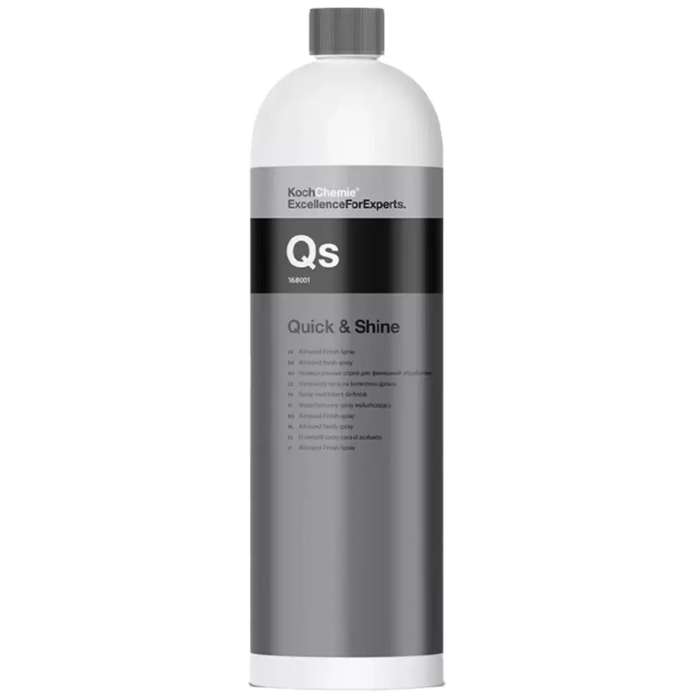 Quick &amp; Shine (QS) (1 lt) (Hızlı Yüzey Parlatıcı)