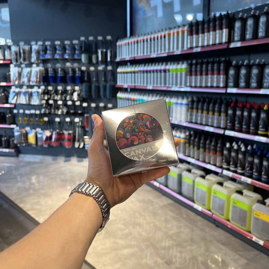 FİREBALL CANVAS WAX