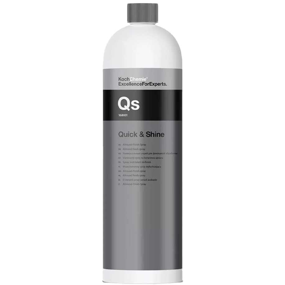 Quick & Shine (QS) (1 lt) (Hızlı Yüzey Parlatıcı)