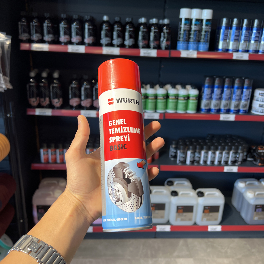 WÜRTH GENEL TEMİZLEYİCİ SPREY