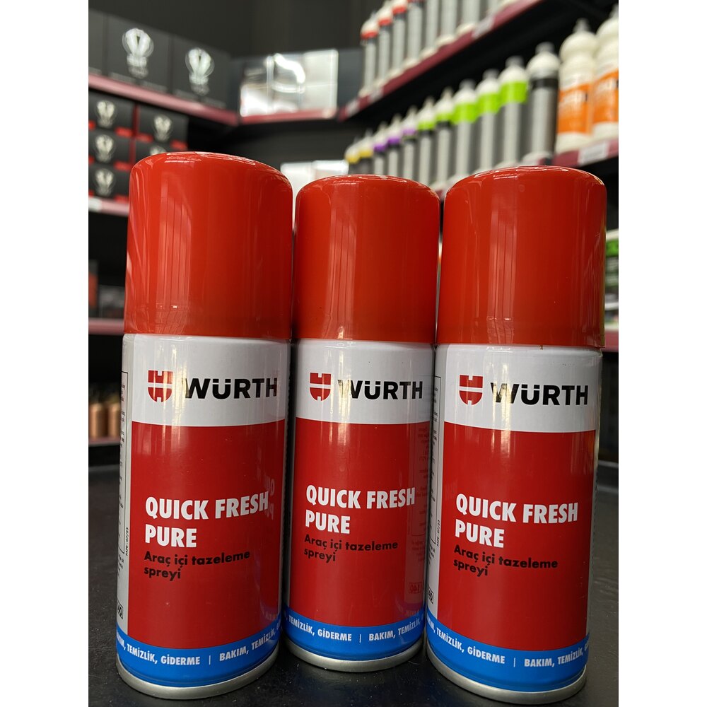 Würt Quick Fresh Oto Sıfır Koku Bombası