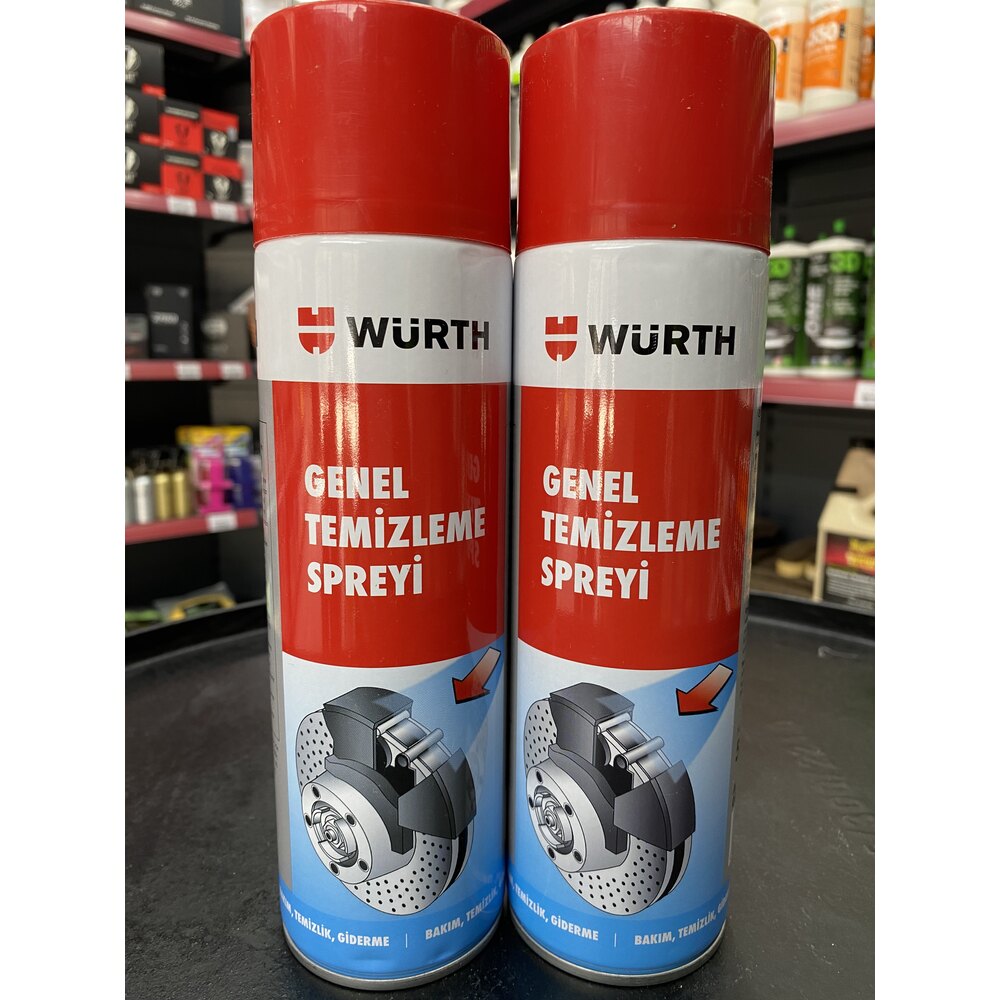 WÜRTH Genel Temizleme Spreyi