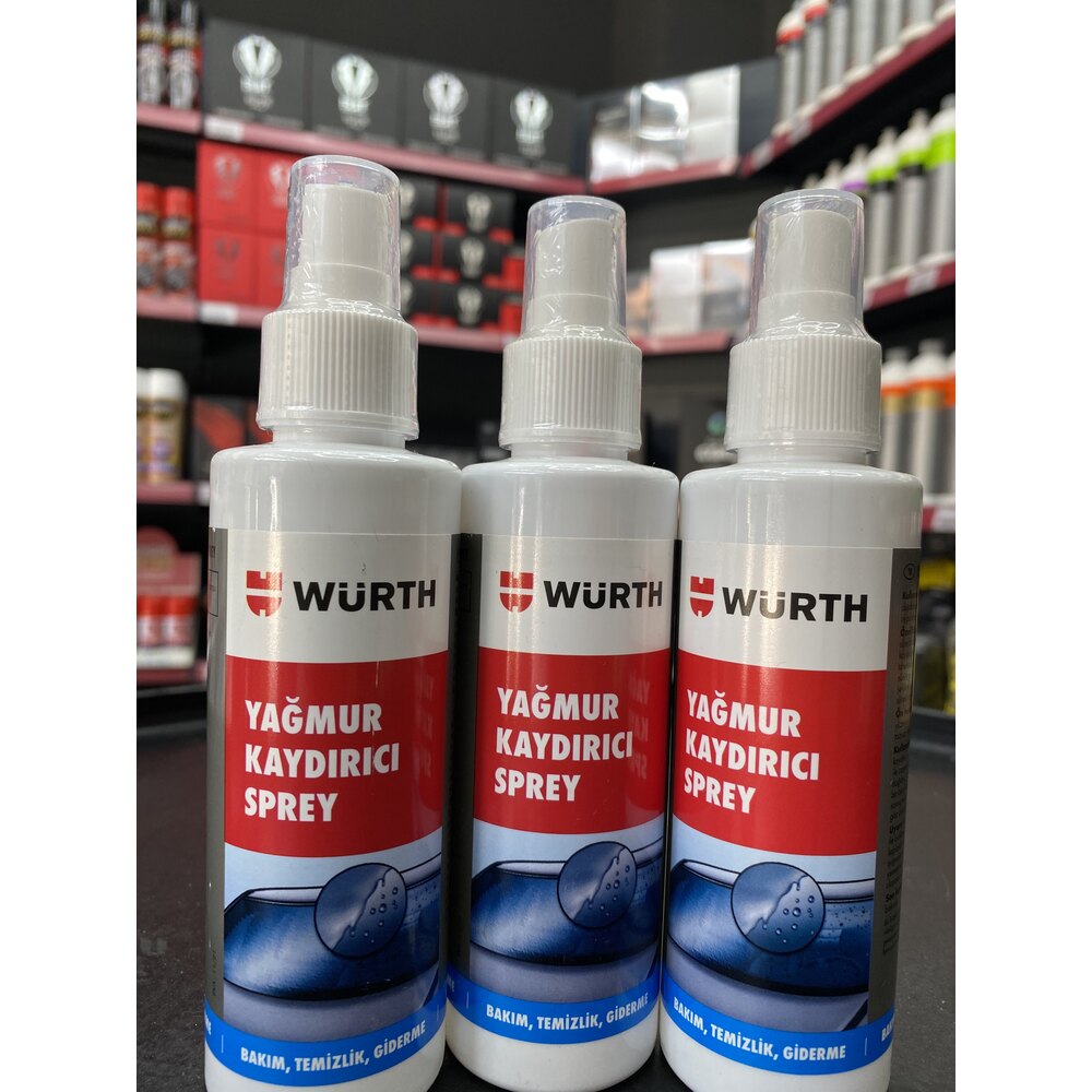 WÜRTH Yağmur Kaydırıcı Sprey