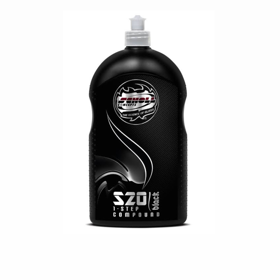 SCHOLL S20 BLACK TEK ADIM PASTA