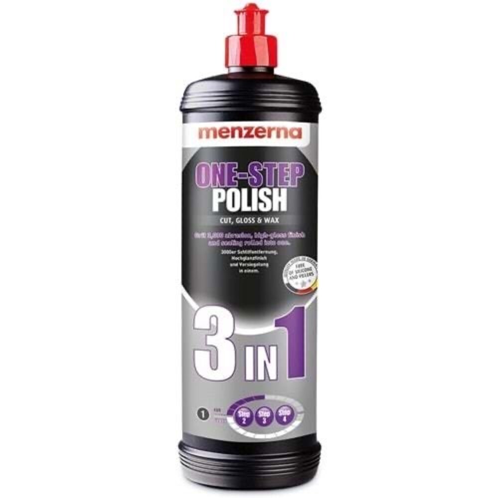 Menzerna 3in1 One-Step Polish - Pasta + Hare + Cila