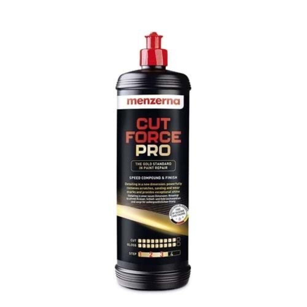 MENZERNA Cut Force Pro Altın Seri Ağır Çizik Giderici Kalın Pasta