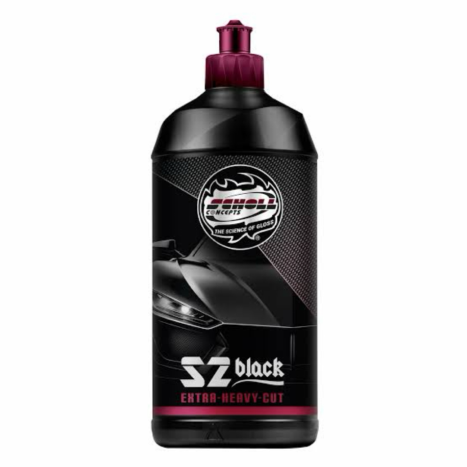 SCHOLL S2 BLACK EXTRA HEAVY CUT