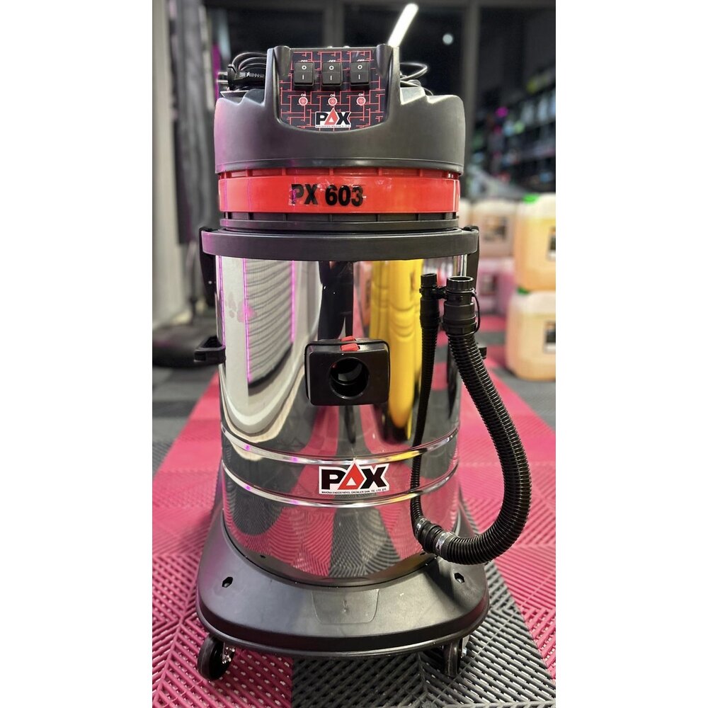 Pax Üç Motorlu Sanayi Tip ıslak Kuru Süpürge s serisi