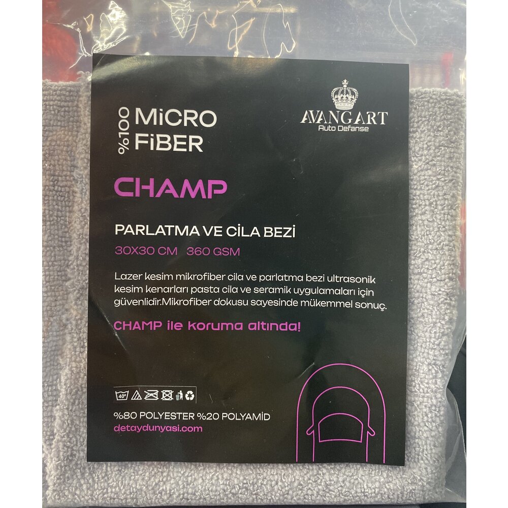 MİCRO FİBER Parlatma Ve Cila Bezi