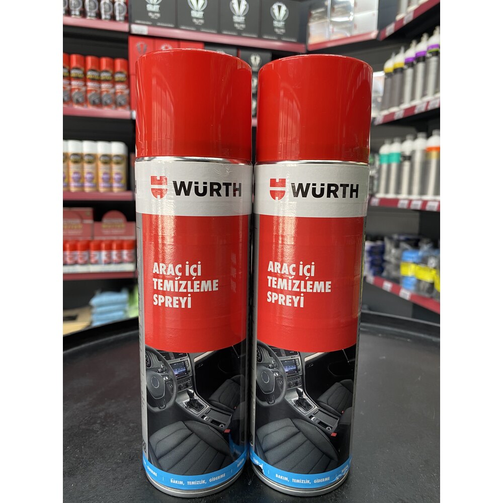 WÜRTH Araç İçi Temizleme Spreyi