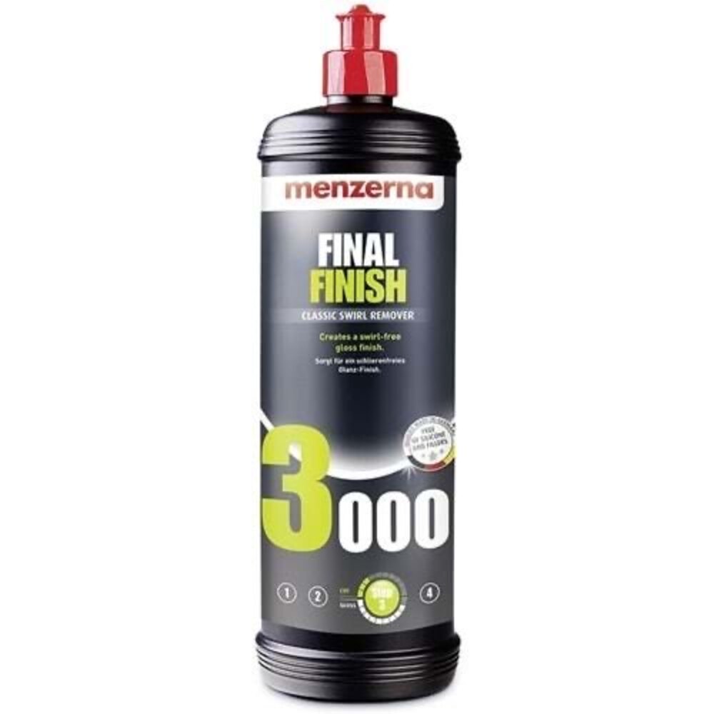 Menzerna 3000 Final Finish Hare Giderici Cila
