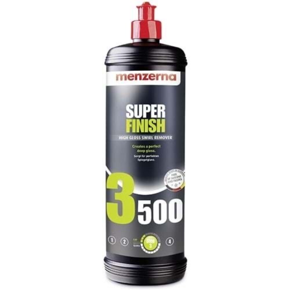 Menzerna 3500 Super Finish Plus Hare Giderici
