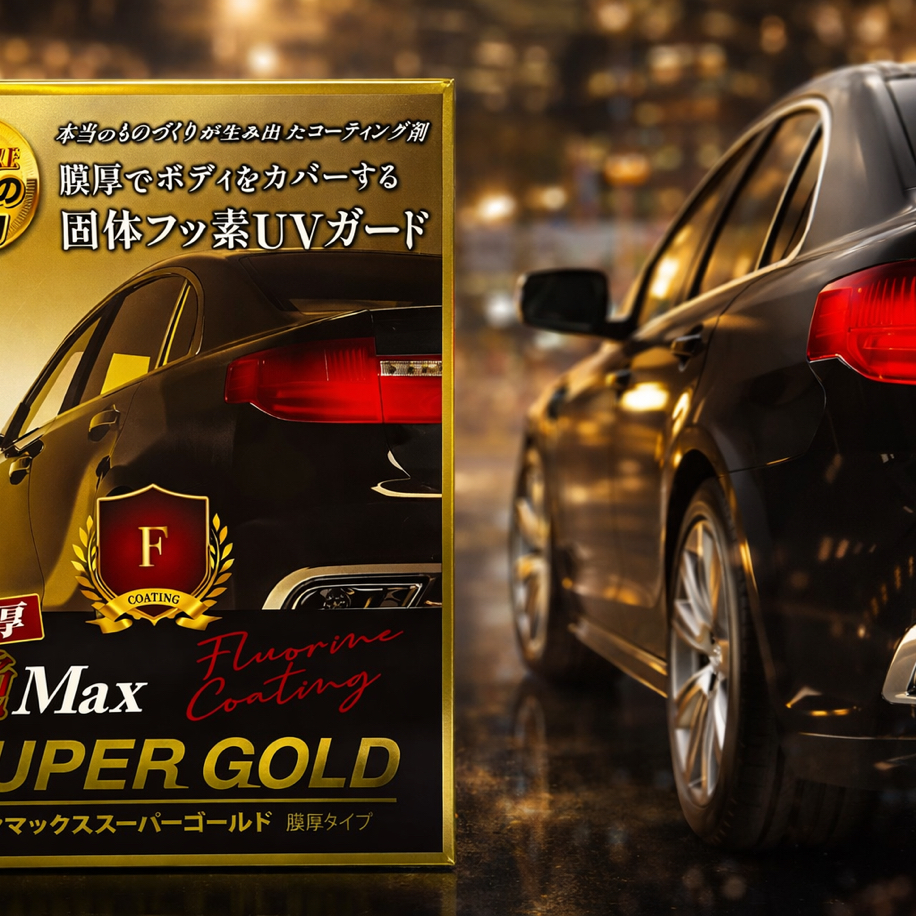 WİLLSON TSUYA-MAX SÜPER GOLD THICK COATING TYPE 100ml