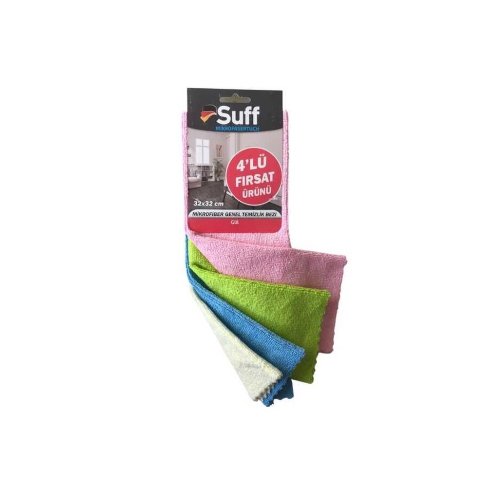 SUFF Suff gül mikro 4'lü