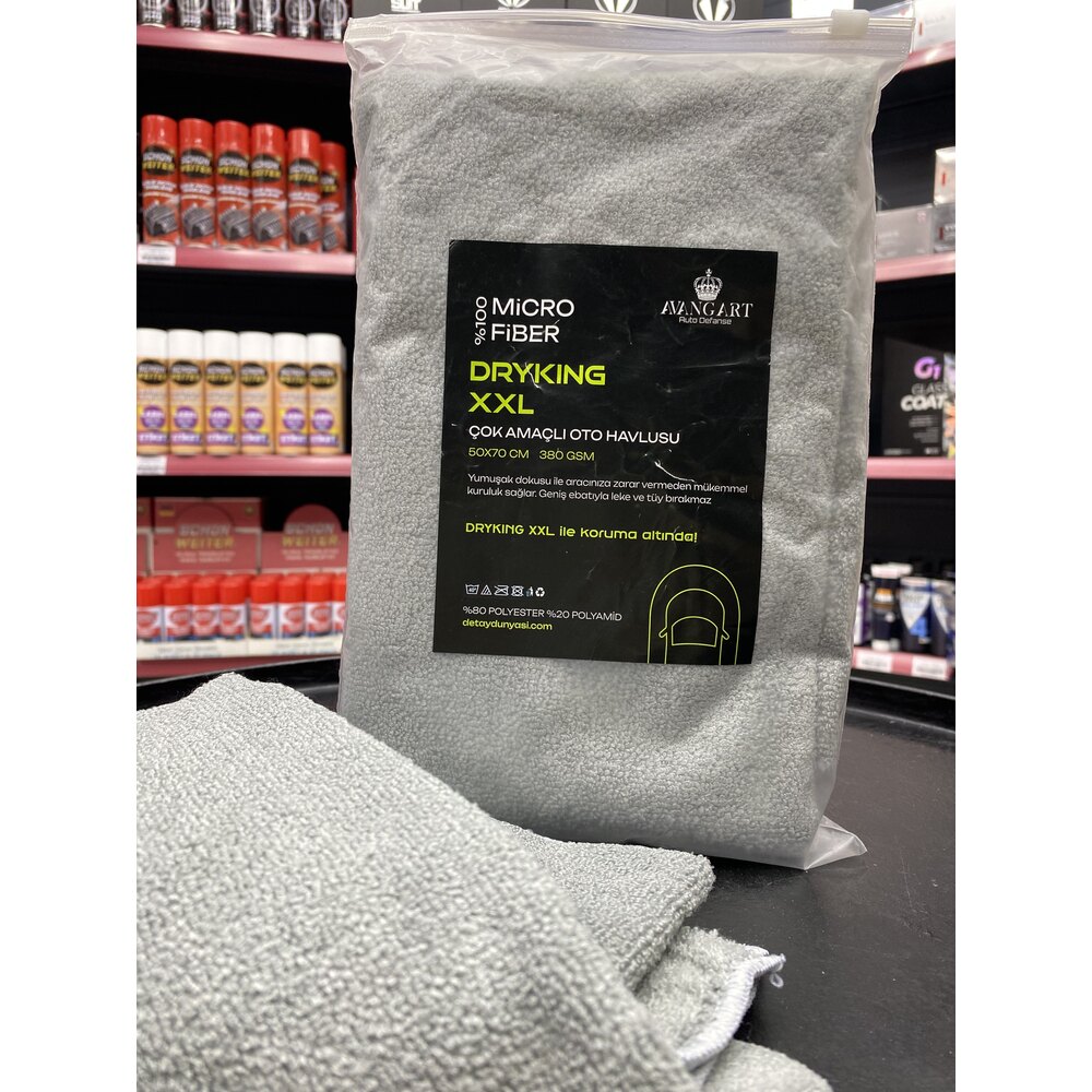 DRYKING XXL ÇOK AMAÇLI OTO HAVLUSU