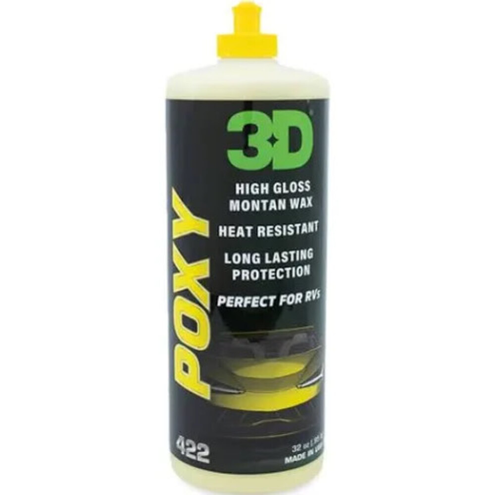 3D Hd Poxy Hybrid Montan Wax, Boya Koruma