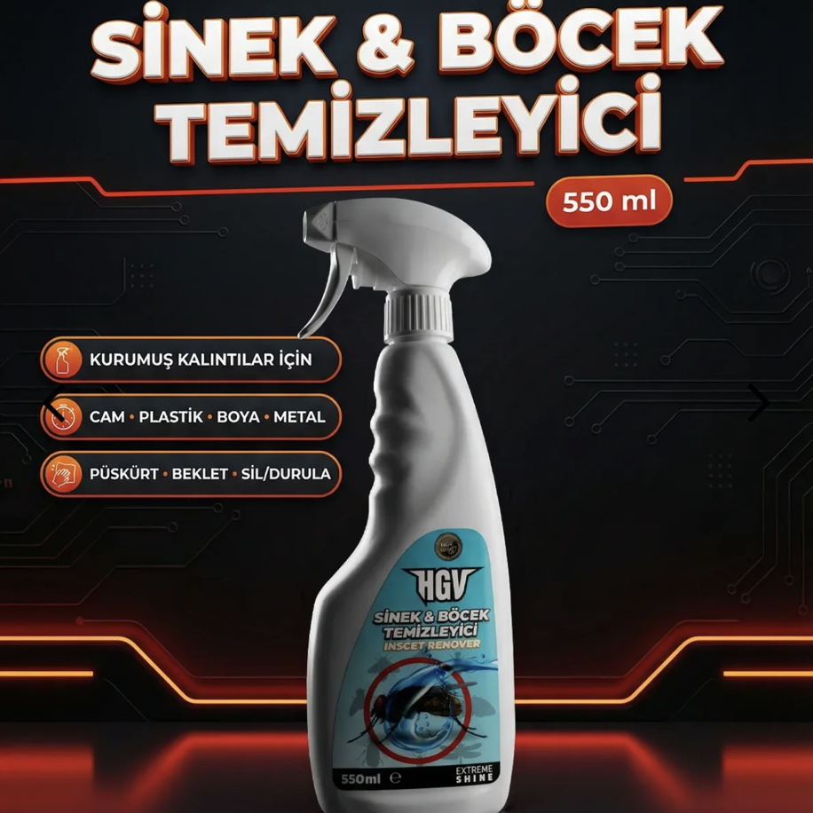 HGV Sinek Böcek Temizleyici — görsel 2