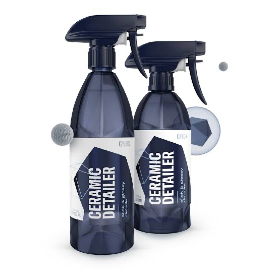 Q²m Ceramicdetailer Seramik Yüzey Detaylandırıcı Ve Parlatıcı - 500 ml