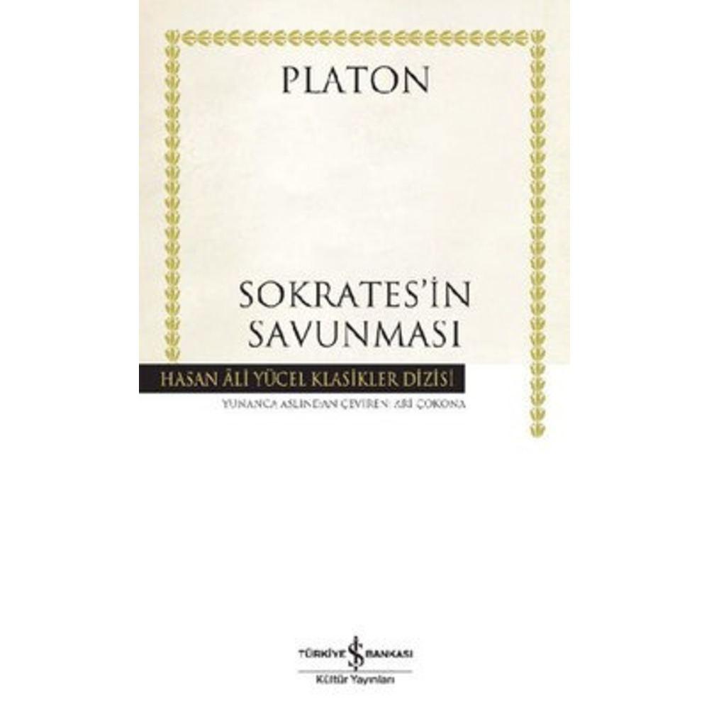 SOKRATES'İN SAVUNMASI