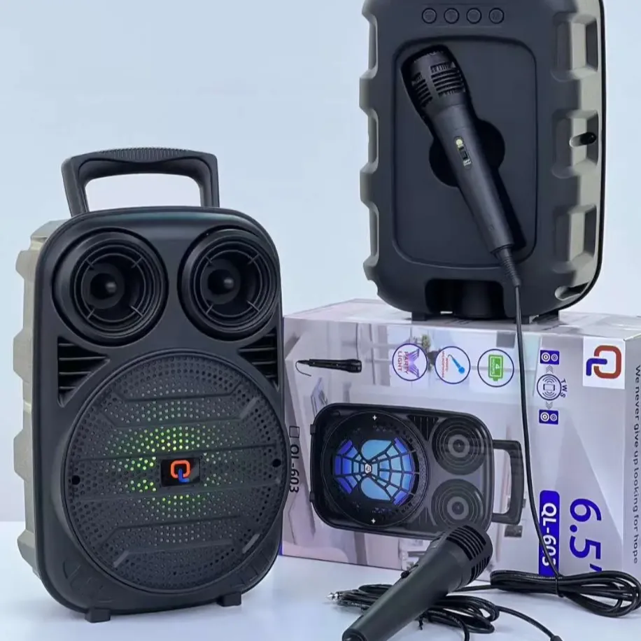 QL-602 SPEAKER KARAOKE | NEXNOVA