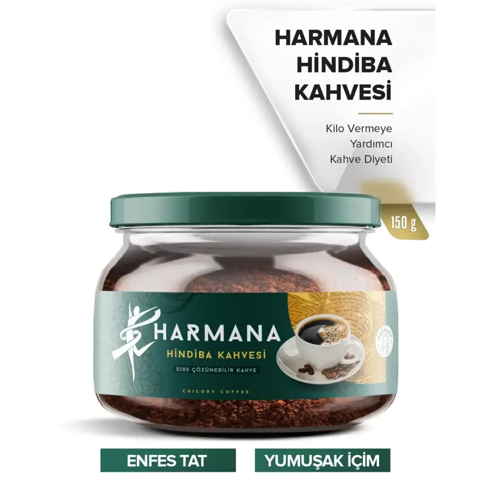 HARMANA Kilo Vermeye Yardımcı Kahve Diyeti 1 Aylık Kullanım Net 150gr