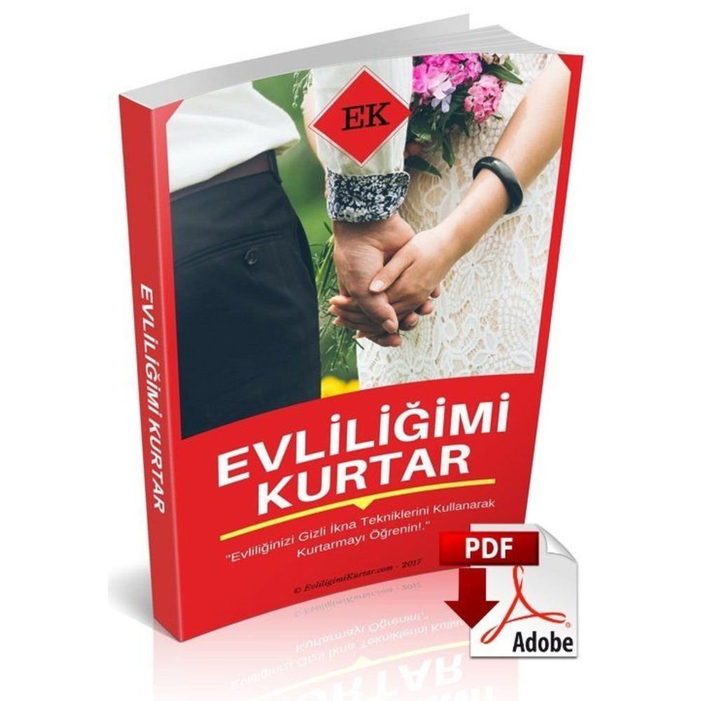 Evliliğimi Kurtarma E-Kitabı