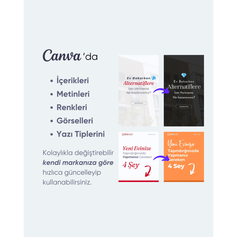 Alıcılar için İpuçları İçerik Paketi