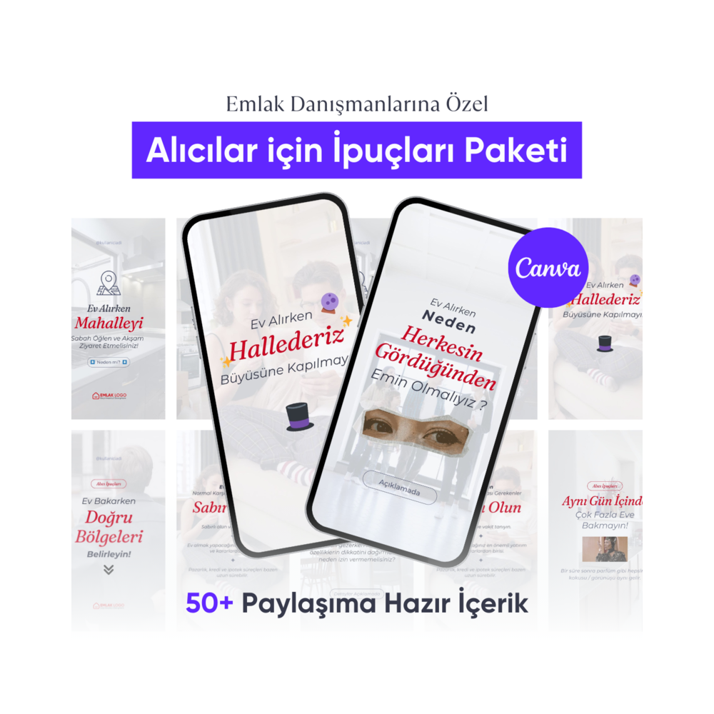 Alıcılar için İpuçları İçerik Paketi