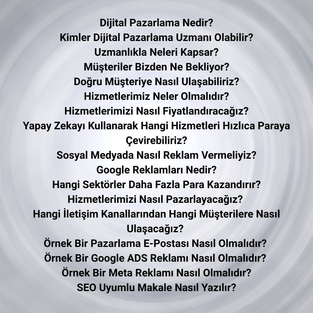 Dijital Pazarlama Uzmanlığı: Adım Adım Yol Haritası