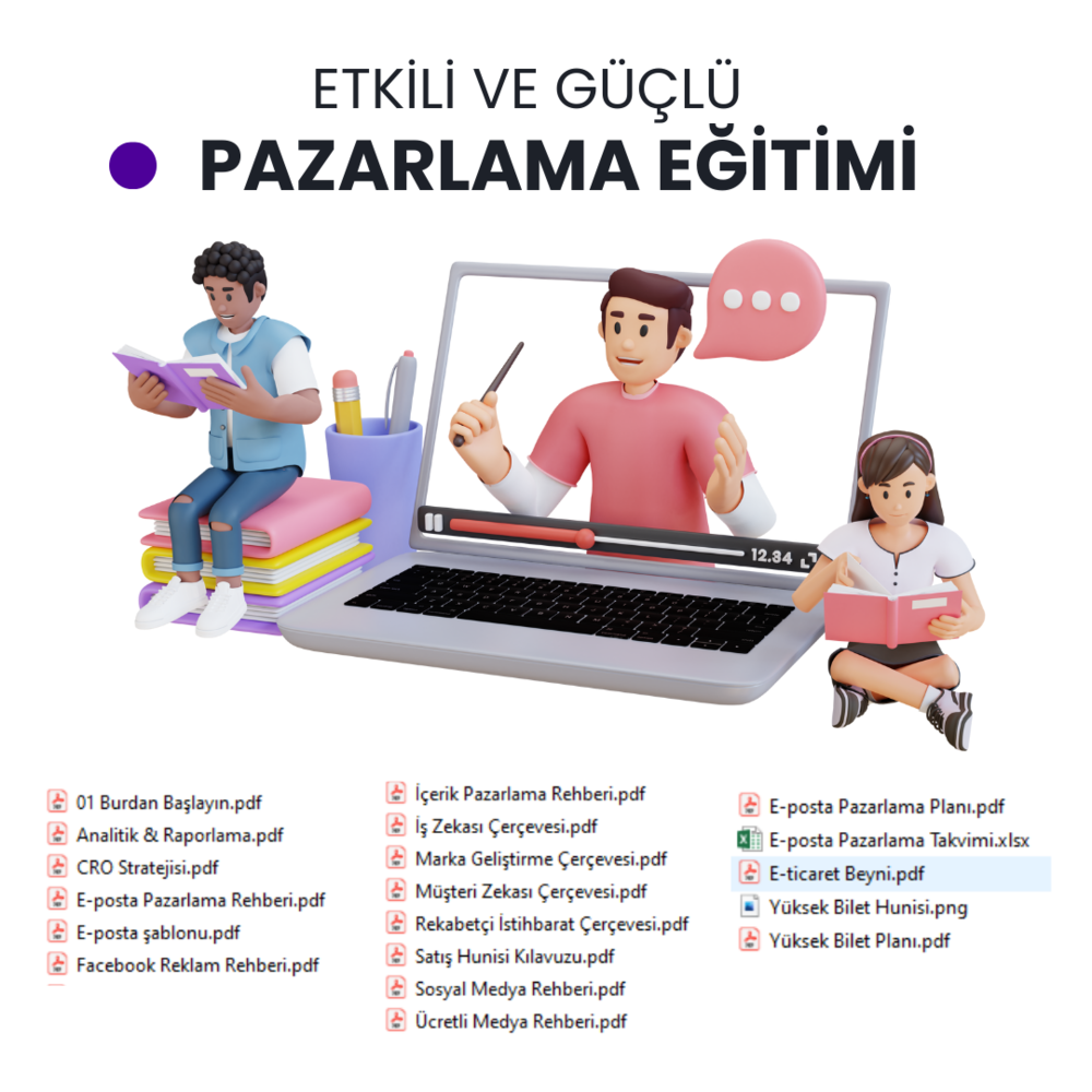 Etkili Pazarlama Seti