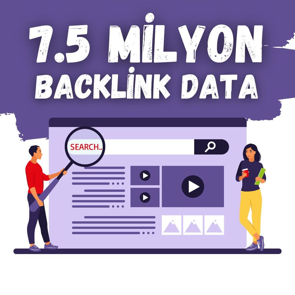 7.5 Milyon Baclink Datası