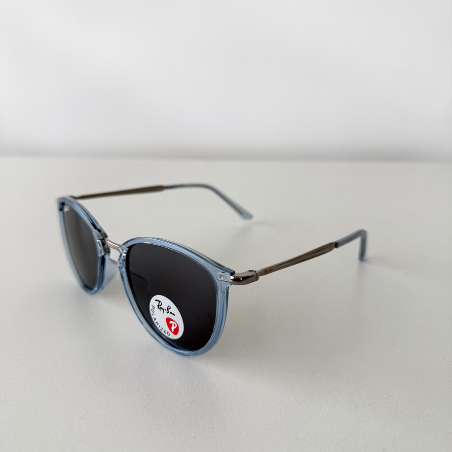 RB TURKUAZ MAVİSİ ŞEFFAF POLARIZED GÖZLÜK RB83136 | DİNAMİK SAAT