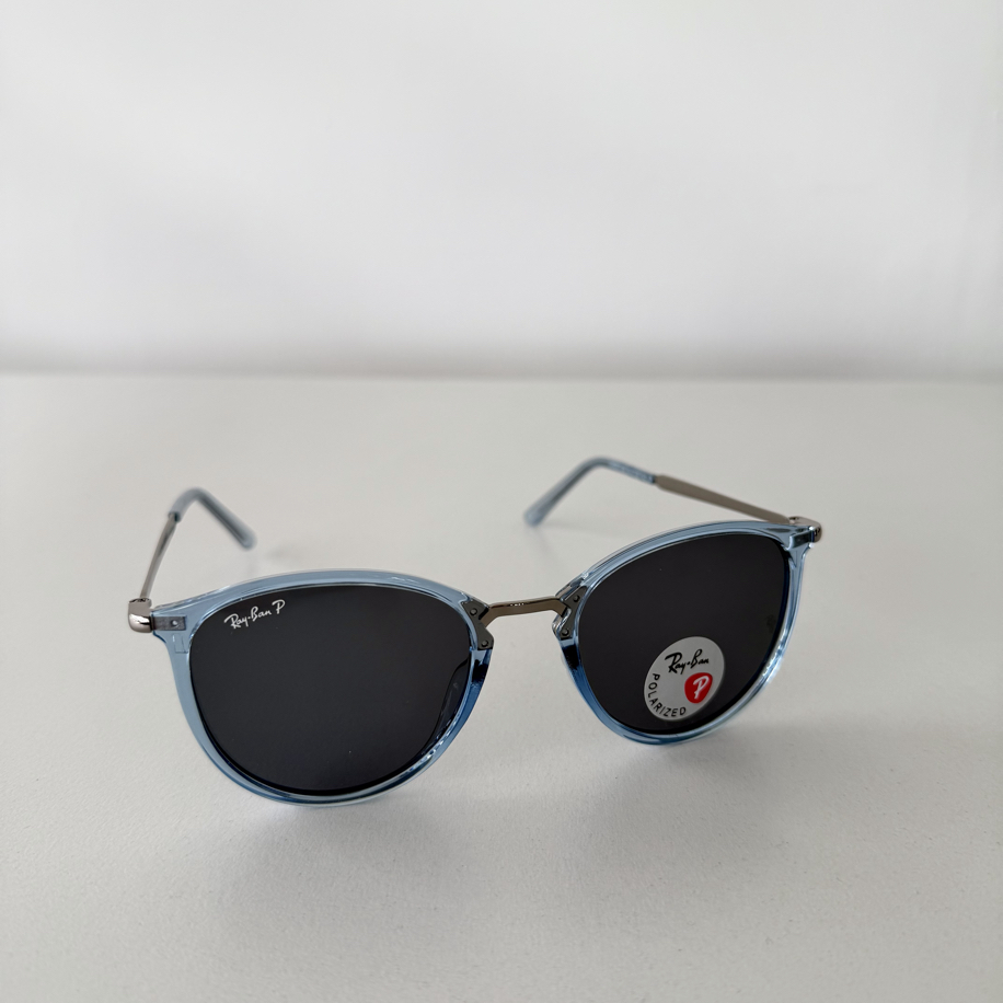 RB TURKUAZ MAVİSİ ŞEFFAF POLARIZED GÖZLÜK RB83136 | DİNAMİK SAAT