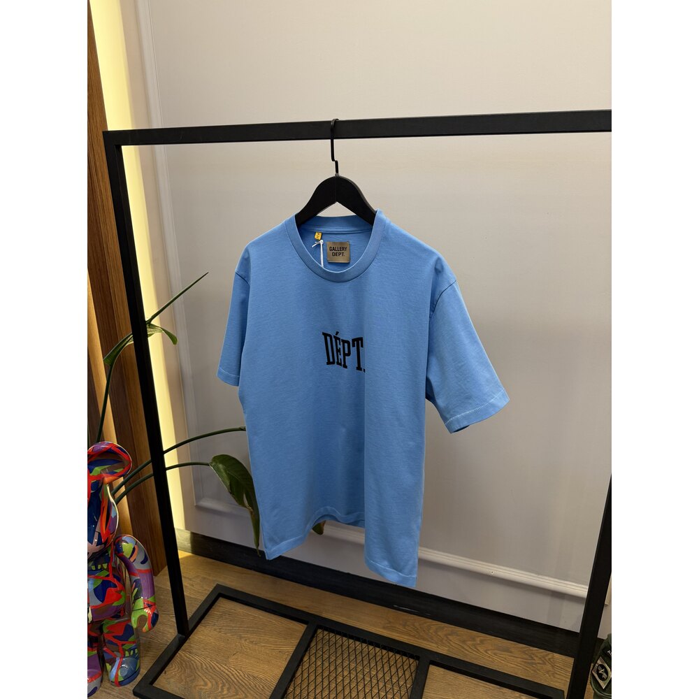 GDT - Tshirt - Back Logo - Mavi Siyah