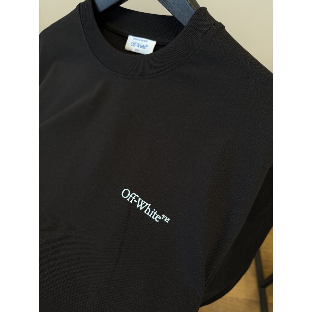 OW - Tshirt - Barber Arrow - Siyah