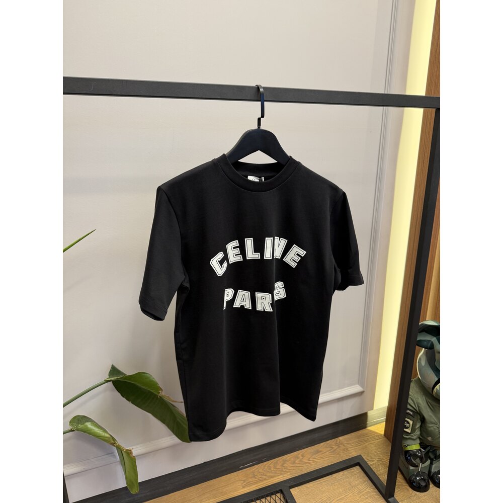 CLN - Tshirt - Paris Logo - Siyah 