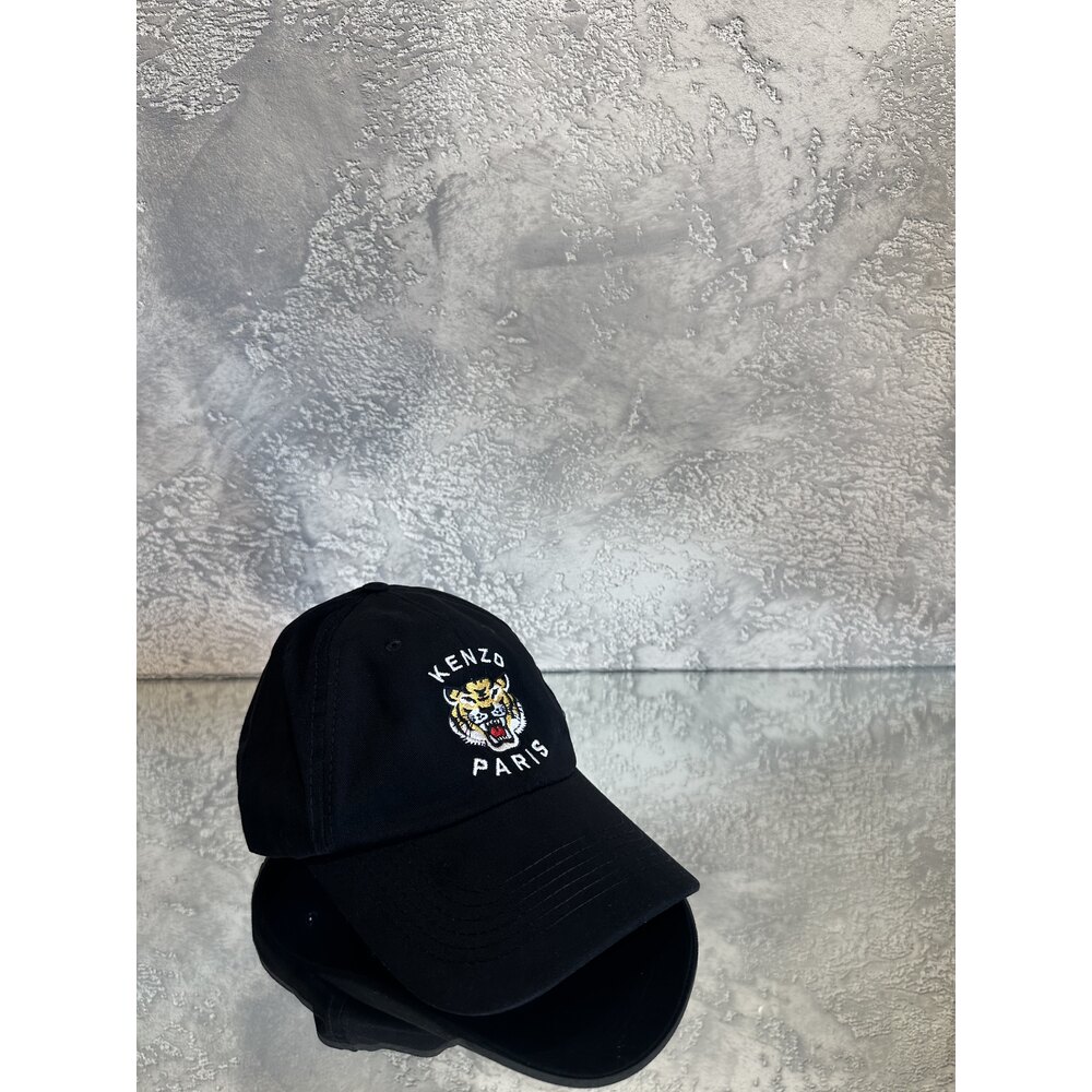 KNZ - Şapka - Tiger Paris - Siyah