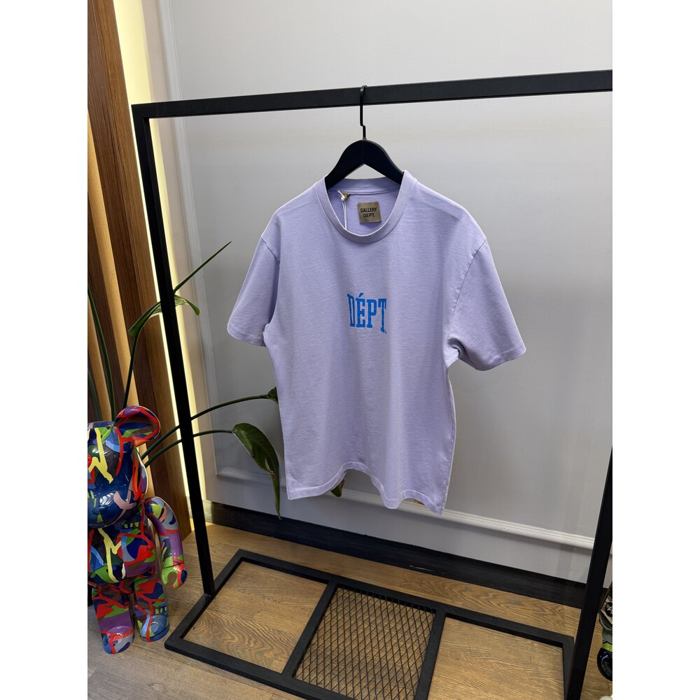 GDT - Tshirt - Back Logo - Mor Mavi 