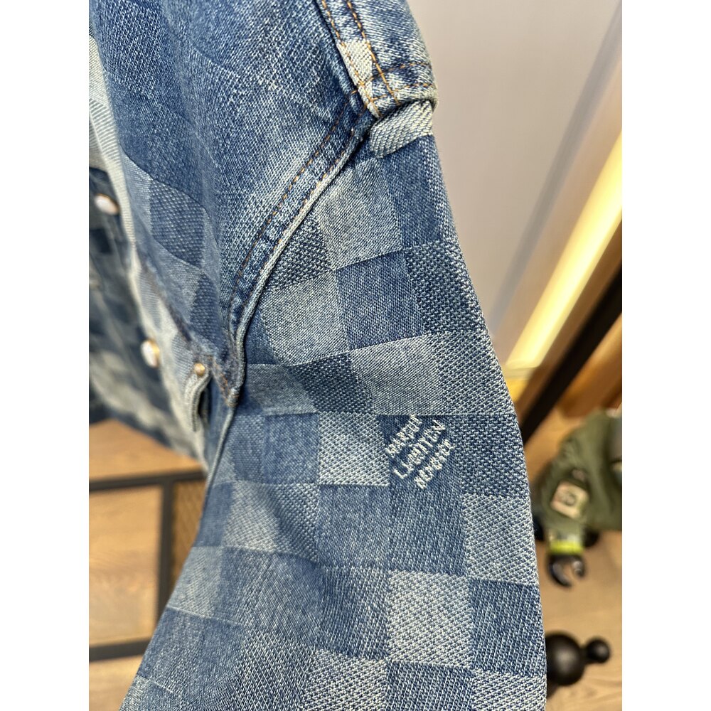 LVU - Ceket - Denim Chain Earcuff - Lacivert