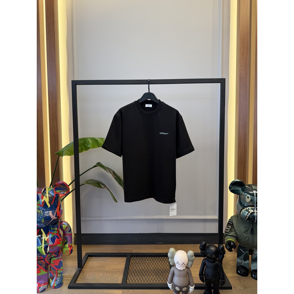 OW - Tshirt - Barber Arrow - Siyah